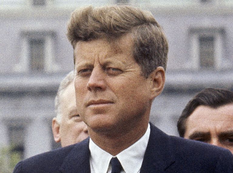USA president John Kennedy 1963. aasta aprillis