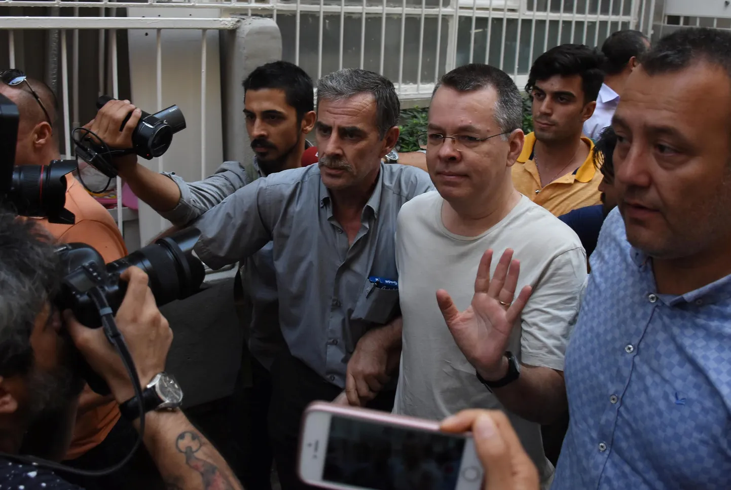 USA pastor Andrew Brunson.