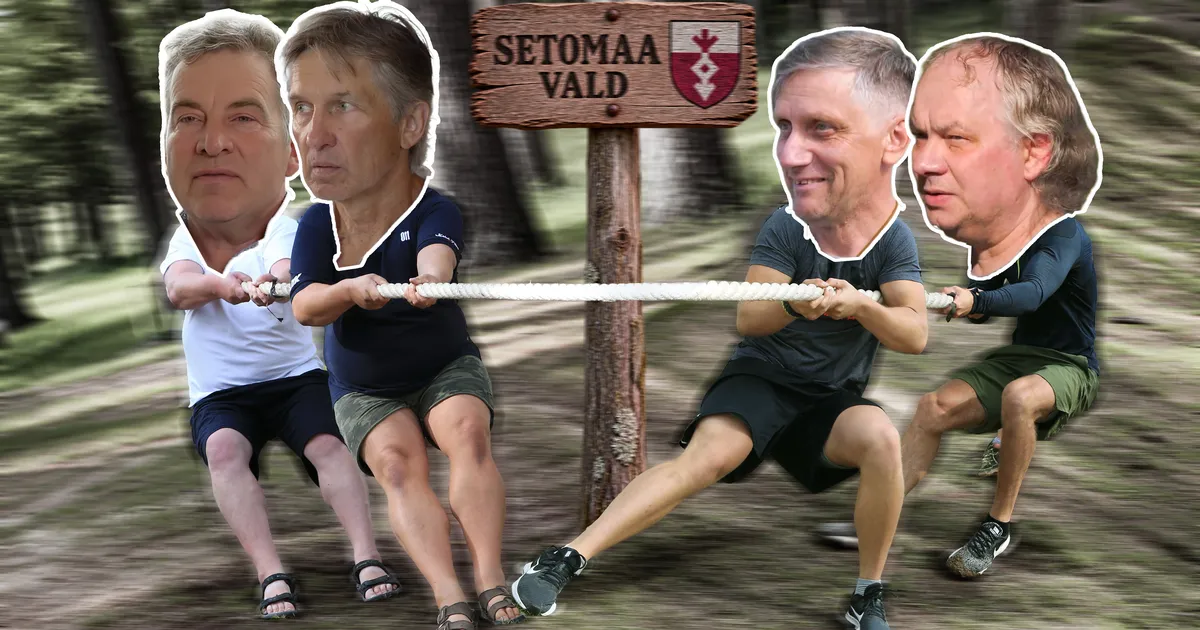 «KUUUURIJA» ⟩ Setomaa vallavalitsust laimav skandaalne ürituste korraldaja enda vanadest võlgadest: mina ei mäleta