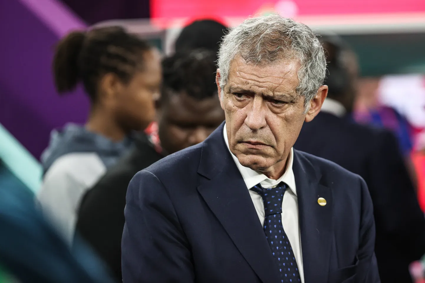 Futbola treneris Fernandu Santušs