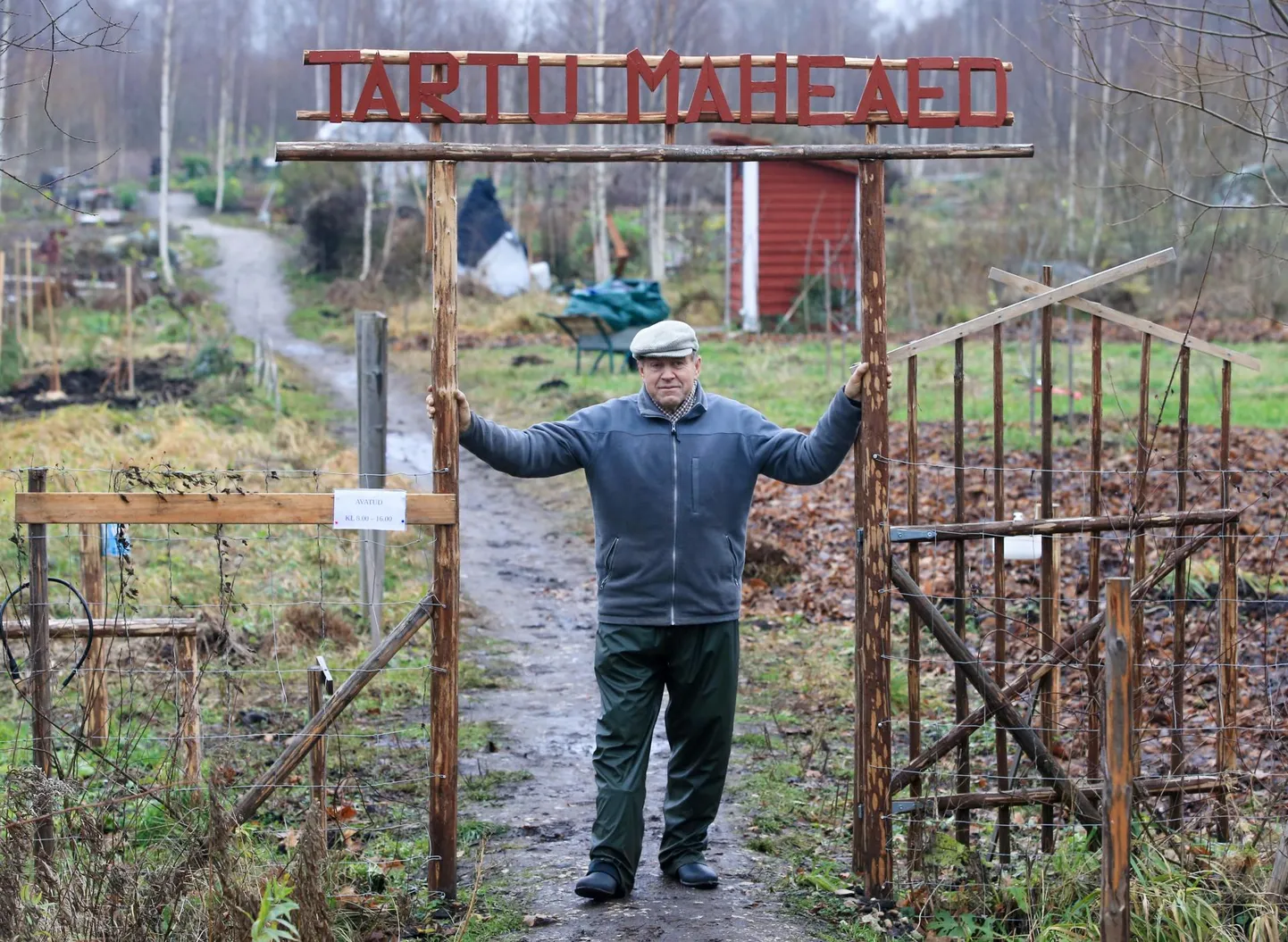 Tartu maheaed koondab Lehe ja Linnupargi aiamaasid, ettevõtmist veab eest Avo Rosenvald.