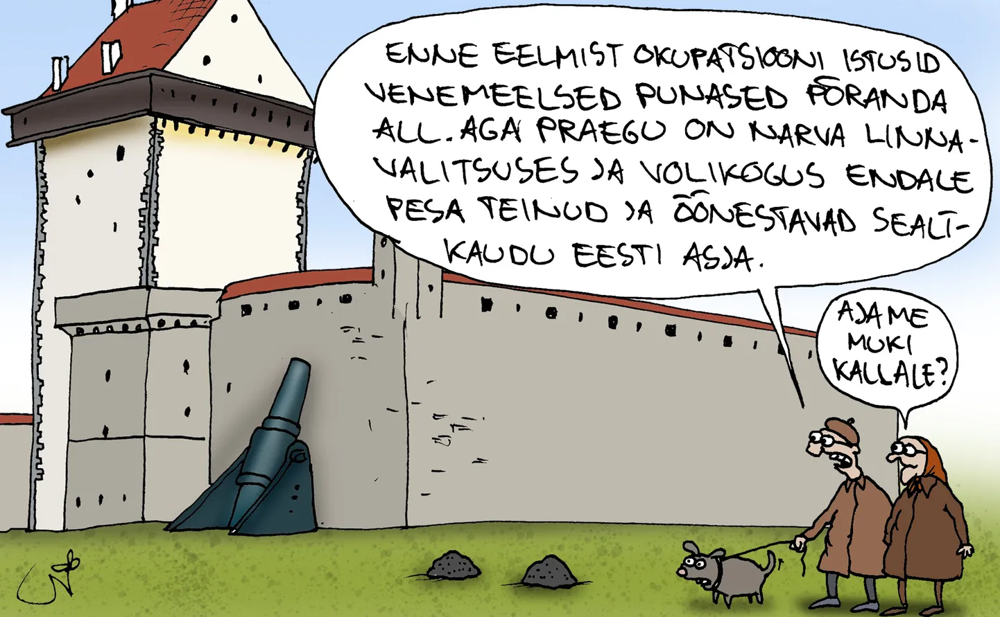 Päeva karikatuur, 7. oktoober.