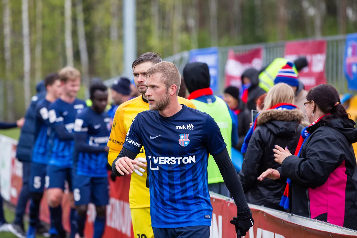 Jalgpall. Paide Linnameeskond - Maardu Linnameeskond 2:0