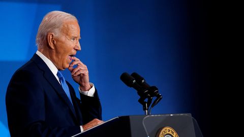 VIDEO ⟩ Biden nimetas Zelenskõid kogemata Putiniks