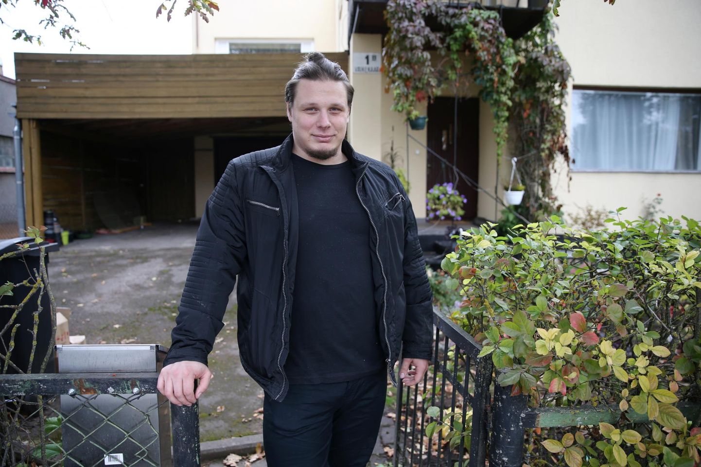 Kaspar Kull töötas Tõrva päästekomandos viis aastat, nüüd on ta liikunud edasi Tartu Annelinna komandosse.