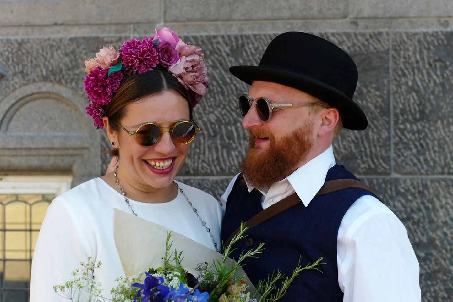 HARMOONILINE PAAR: Džässmuusikud Maria Faust ja Ned Ferm on loonud kauni mažoorse duo.
Emanuele Maniscalco