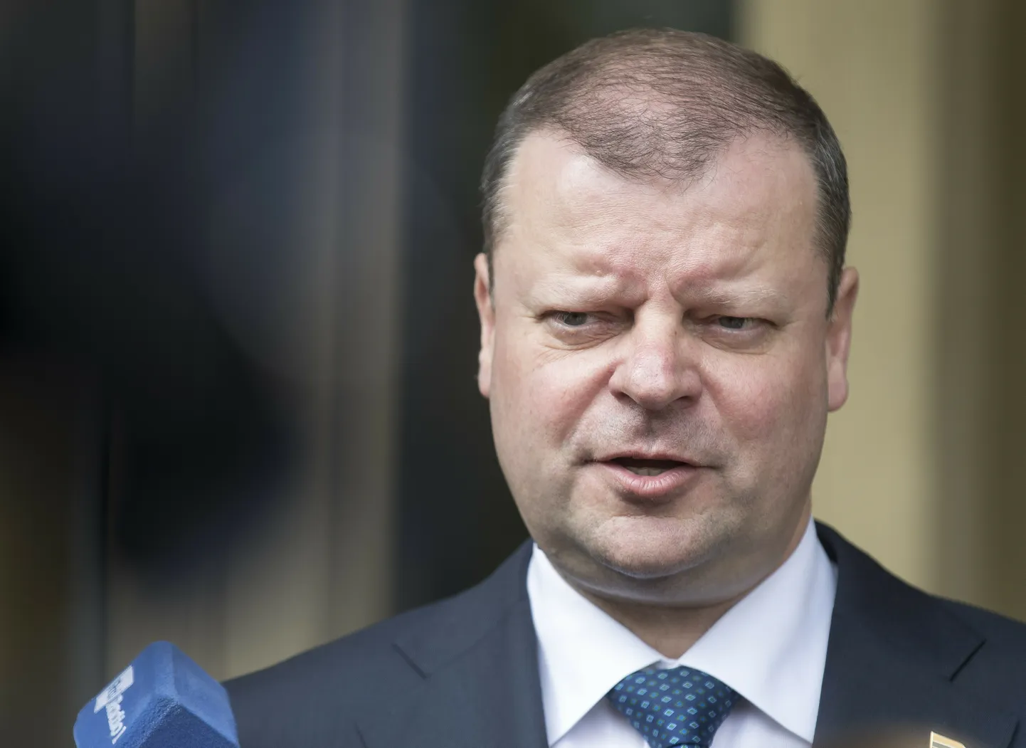 Leedu peaminister Saulius Skvernelis.