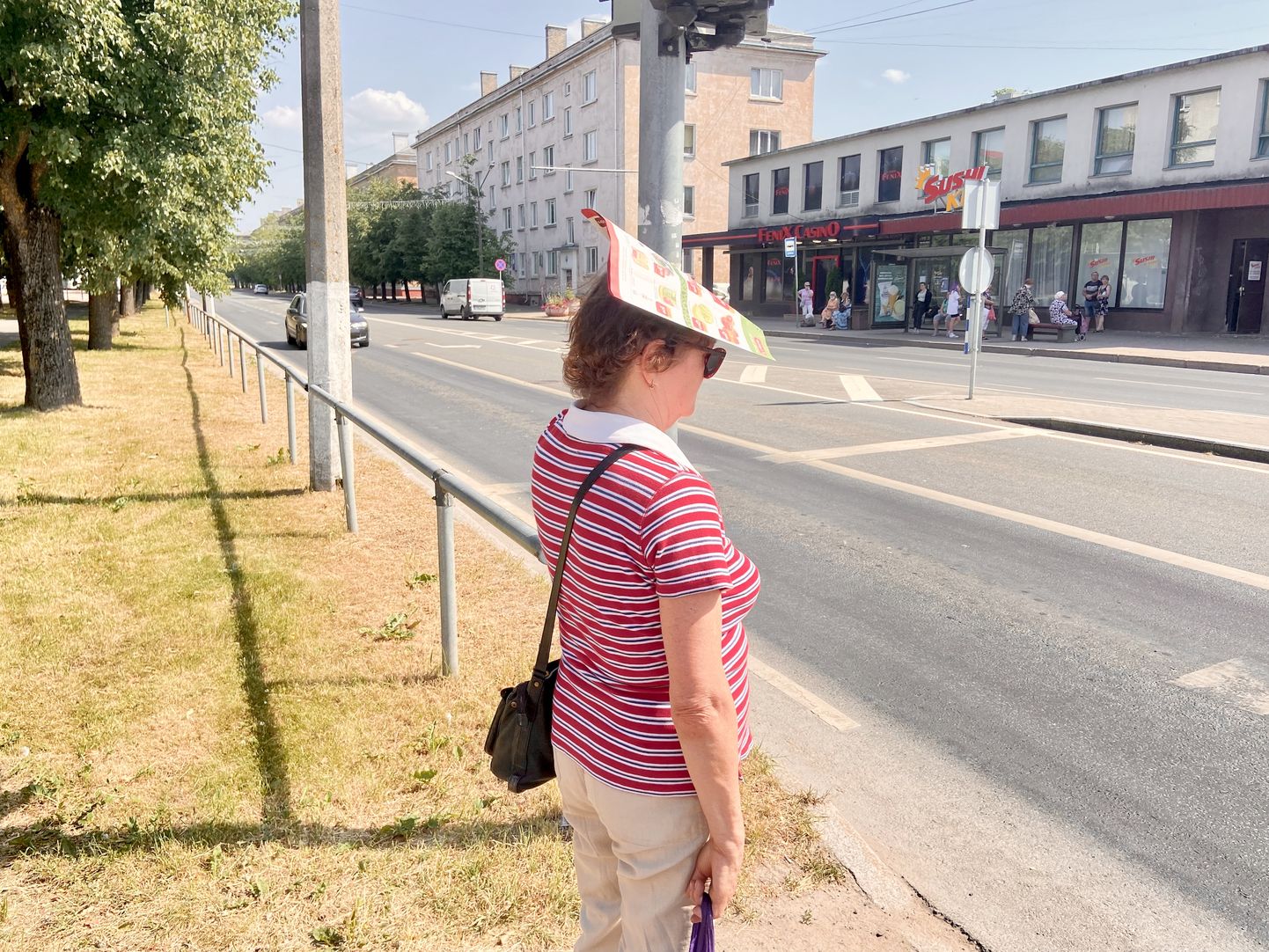 23. juunil oli Narvas erakordselt kuum päev, kus temperatuur kerkis üle 34 kraadi.