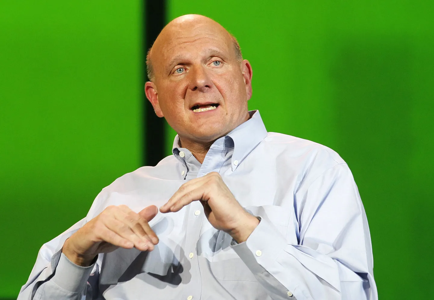 Microsofti tegevjuht Steve Ballmer.