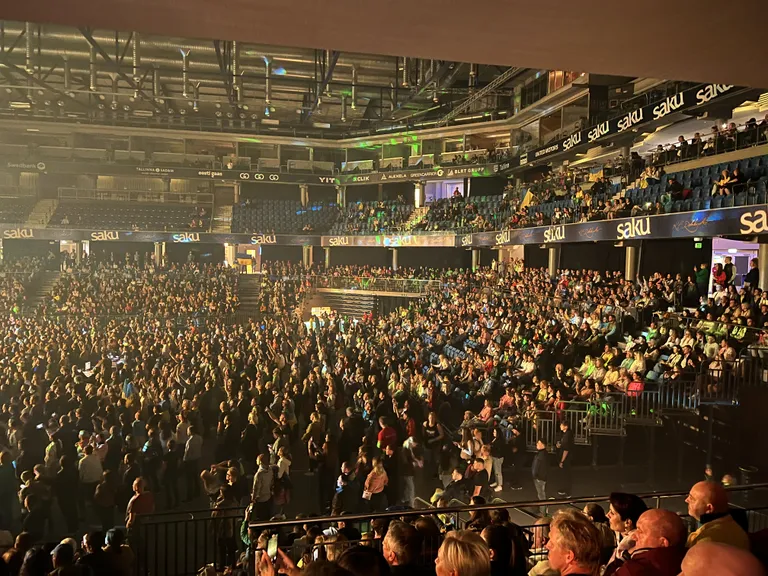 Okean Elzy в Saku Suurhall