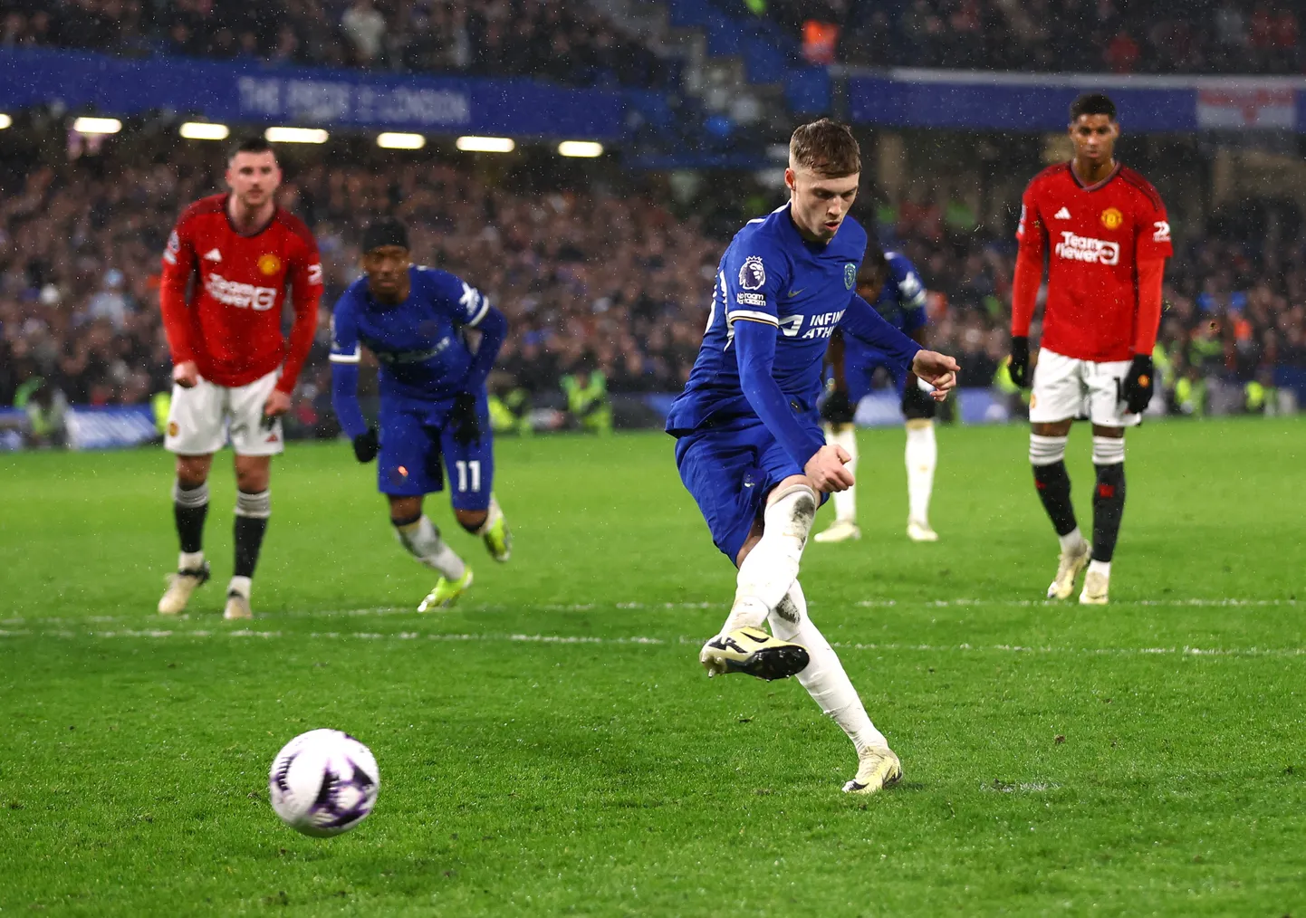 Londonas "Chelsea" futbolists Kouls Palmers