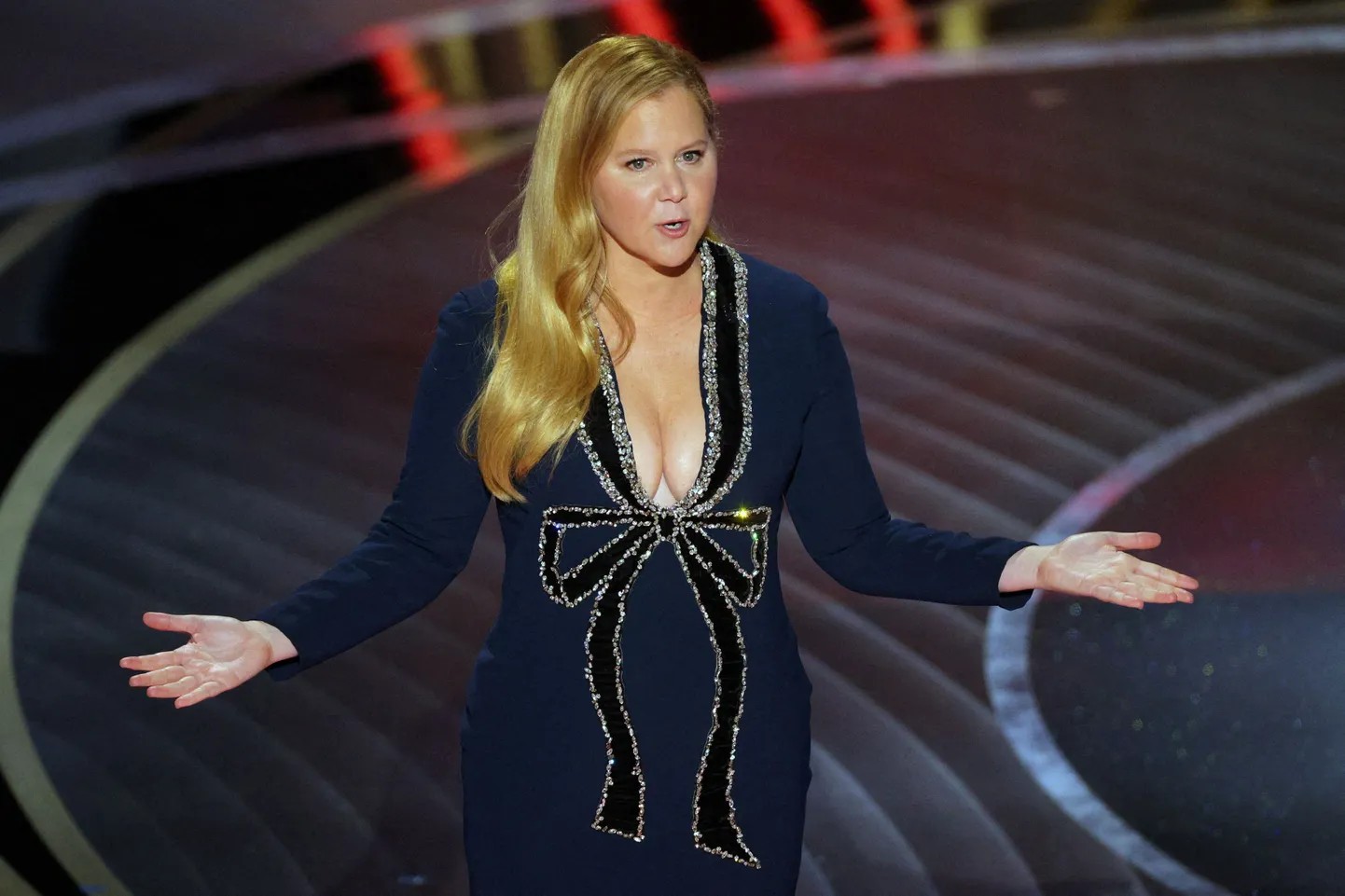 USA koomik ja näitlejanna Amy Schumer.