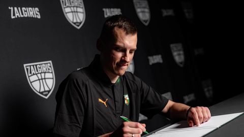 Oficiāli: Vecvagars kļūst par "Žalgiris" otrās komandas galveno treneri