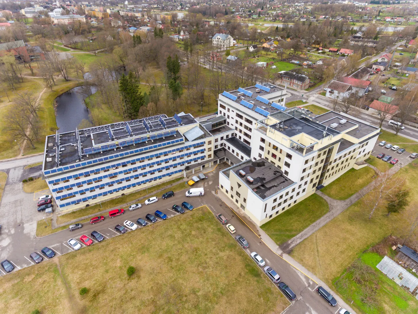 Valga haigla.