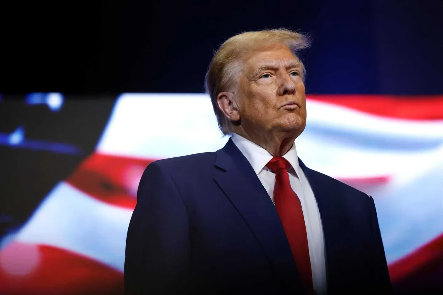Ameerika Ühendriikide 47. president Donald Trump.