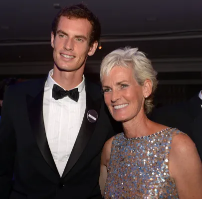 Andy ja Judy Murray (PA Wire)