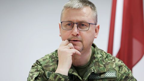 Nelegālo migrantu spiediens uz Latvijas robežu gaidāms līdzīgi augsts kā pērn