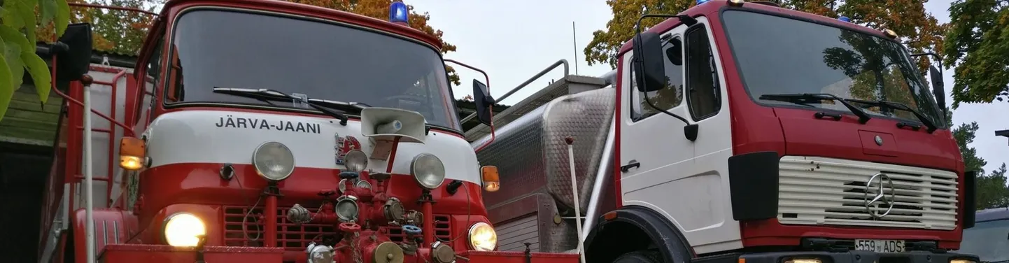Järva-Jaani vabatahtlik päästekomando tähistab ümmargust sünnipäeva.