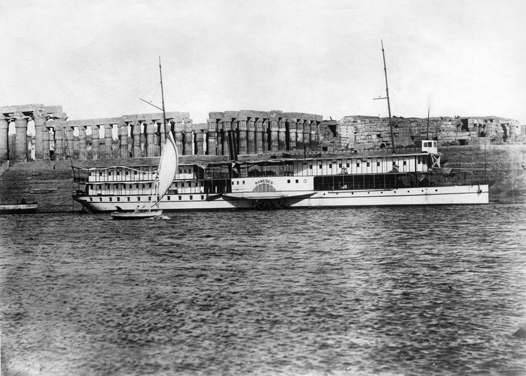 Thomas Cooki kruiisilaev 19. sajandi lõpul Niilusel