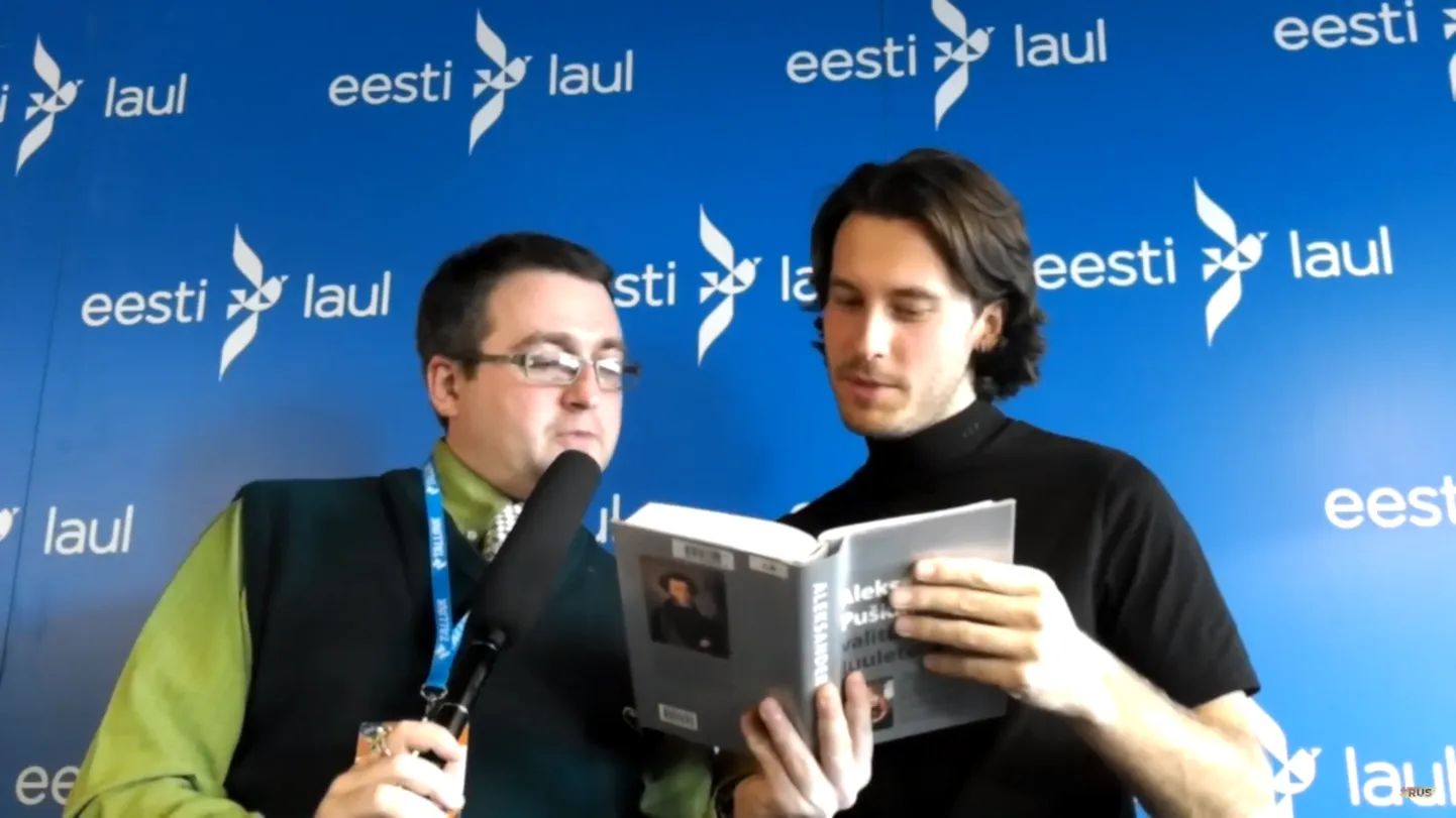 Veider Victor Crone’i intervjuu.
