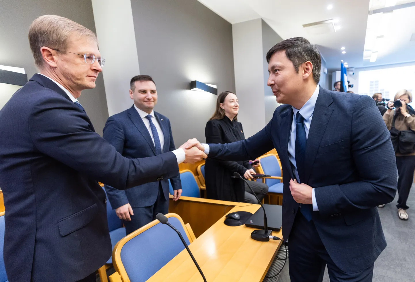 Tallinna linnavolikogu erakorraline istung.