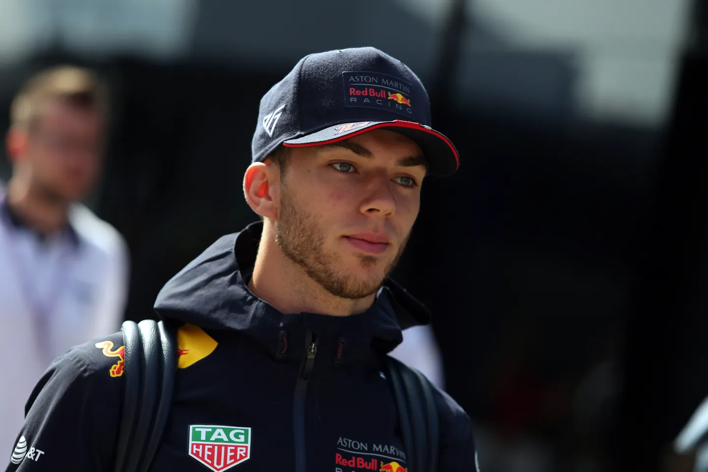 Pierre Gasly.