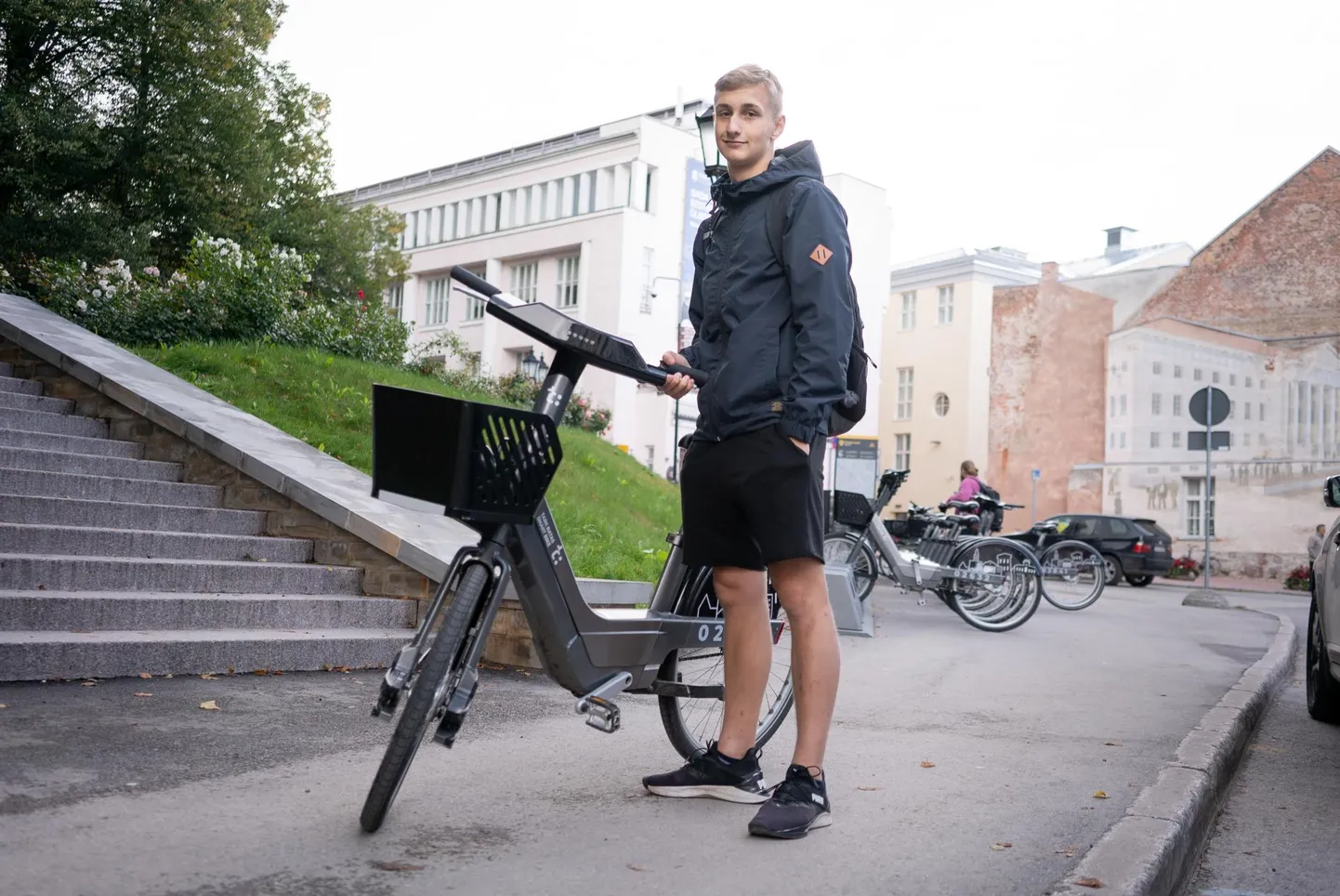 Enim laenutanud rattur Mart Veski 1533 km.