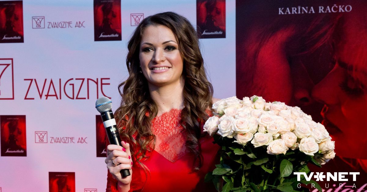 Karīna Račko sarakstījusi savu piekto grāmatu