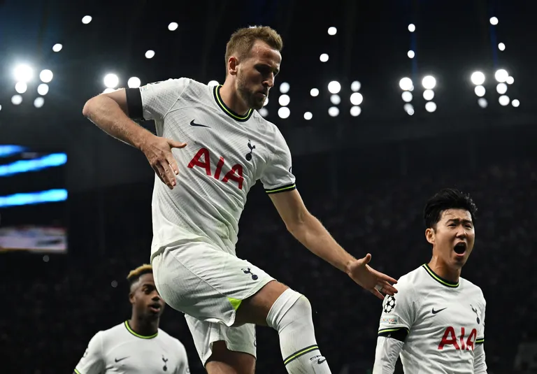 Harry Kane ja Son Hueng-Min on vedanud Tottenhami väga lähedale 16 parema hulka jõudmisele.