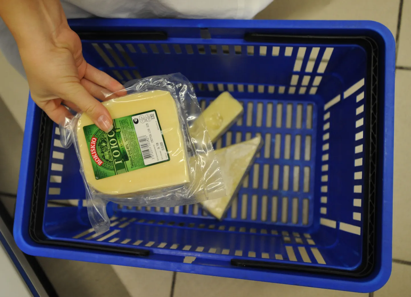 Läti piimatooted.