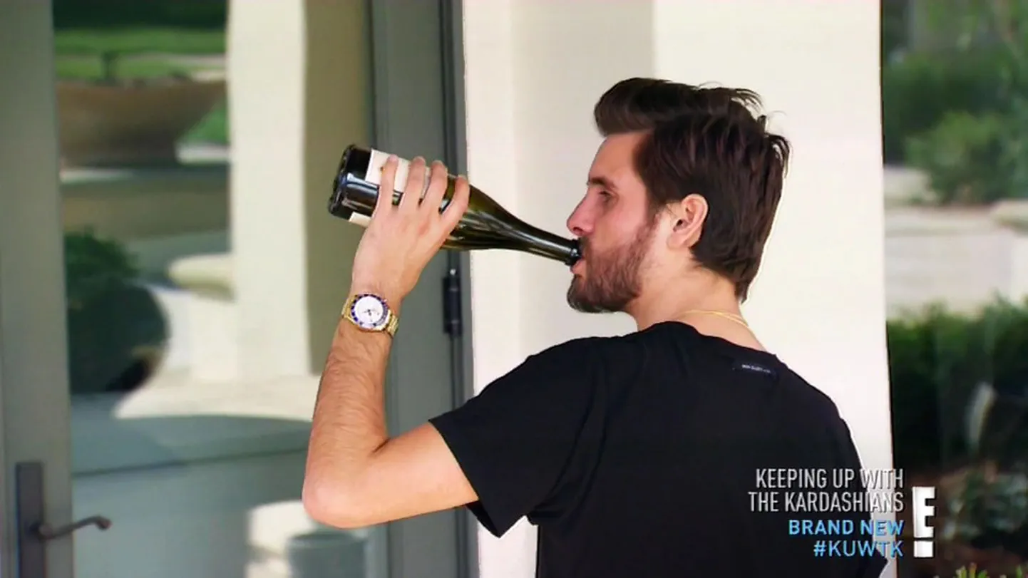 Kourtney Kardashian ja Scott Disick läksid väidetavalt lahku