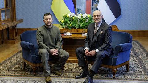 OTSEPILT ⟩ President Karis ja president Zelenskõi annavad Ka