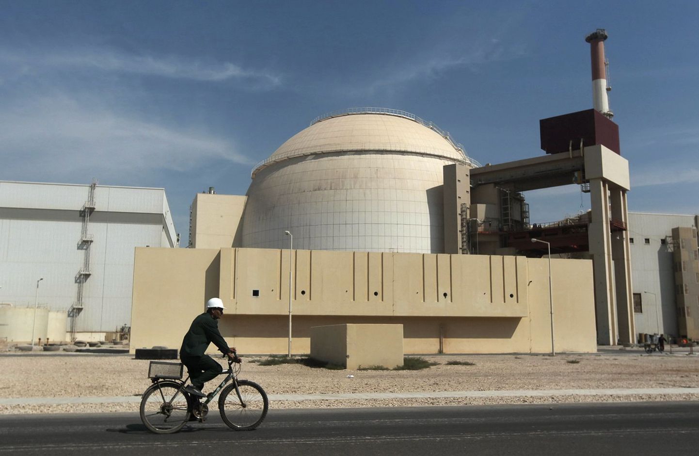 Bushehri tuumajaama reaktorite hoone Iraanis.