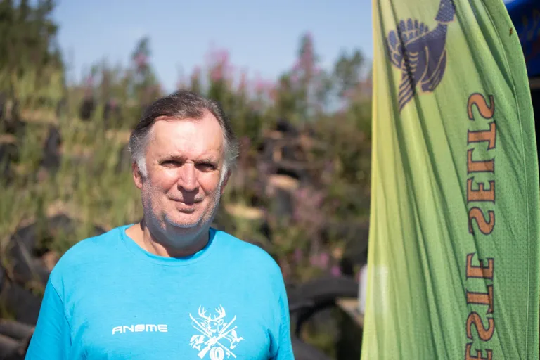 Eesti Jahimeeste Seltsi tegevjuht Tõnis Korts.