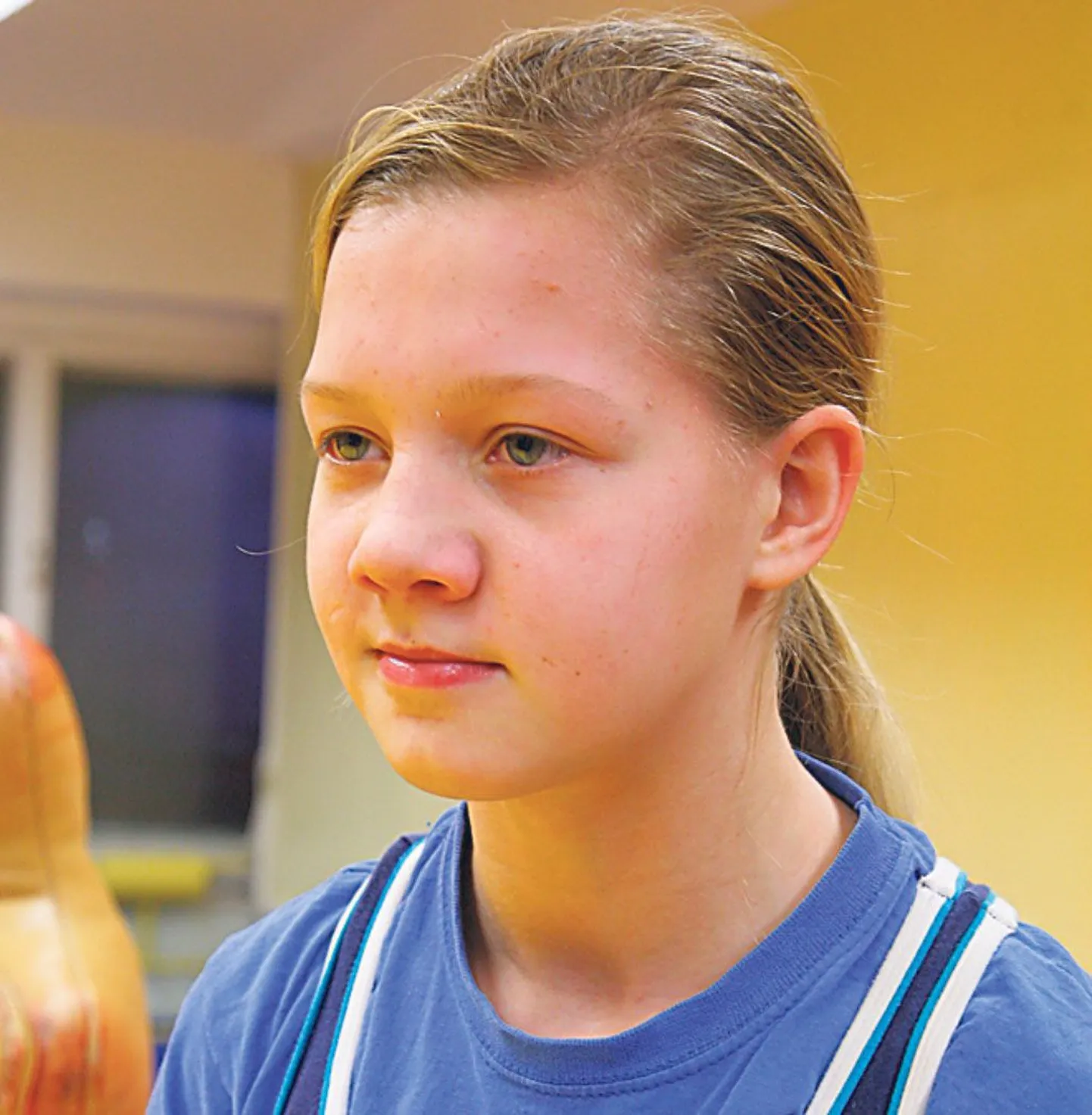 Mitmekülgne spordineiu Karoliine Maalinn võitis naistemaadluses Eesti meistrivõistluste hõbemedali.