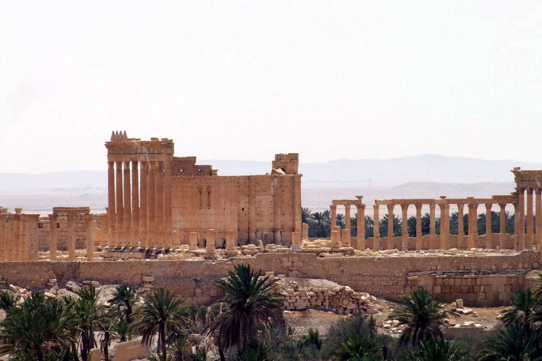 Древняя Пальмира.