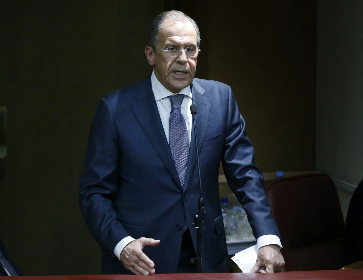 Venemaa välisminister Sergei Lavrov.