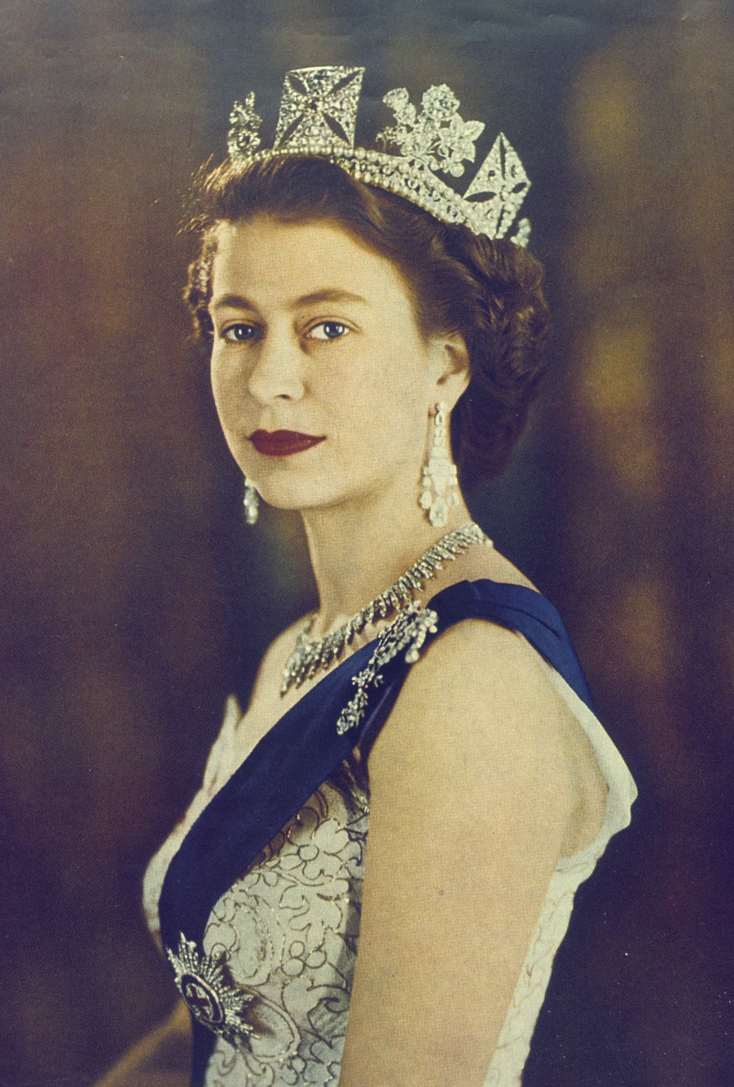 Queen Elizabeth II 1953.