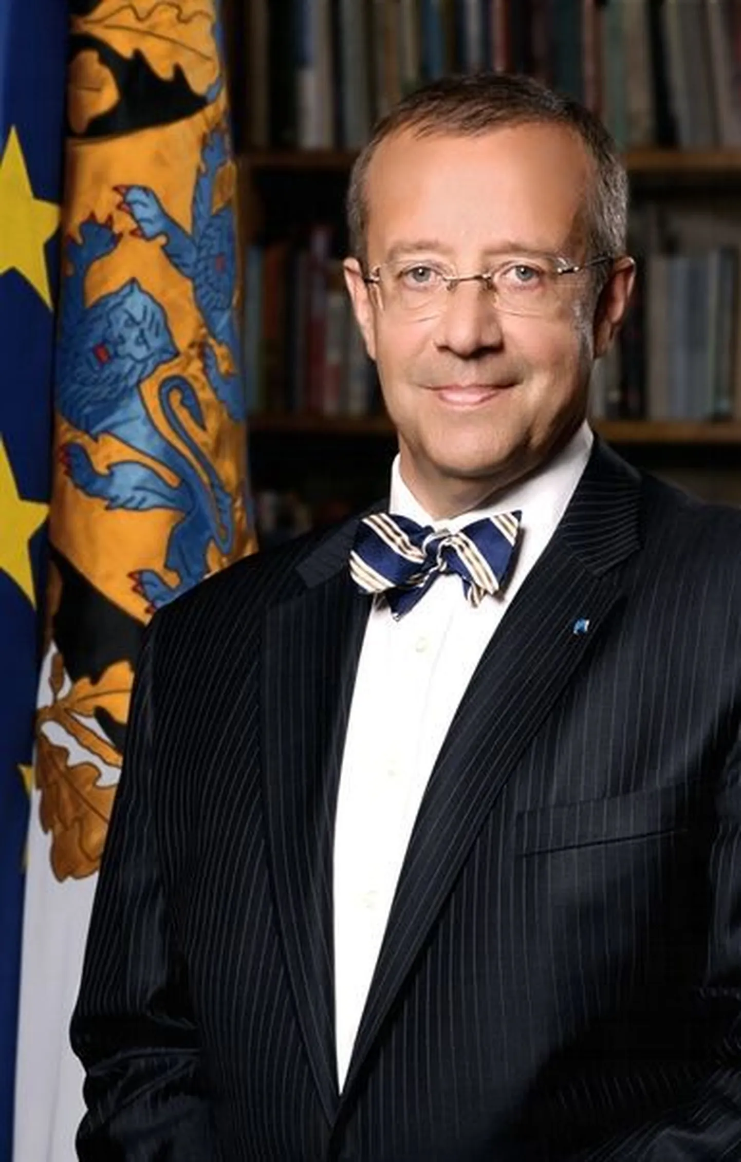Eesti president Toomas Hendrik Ilves.