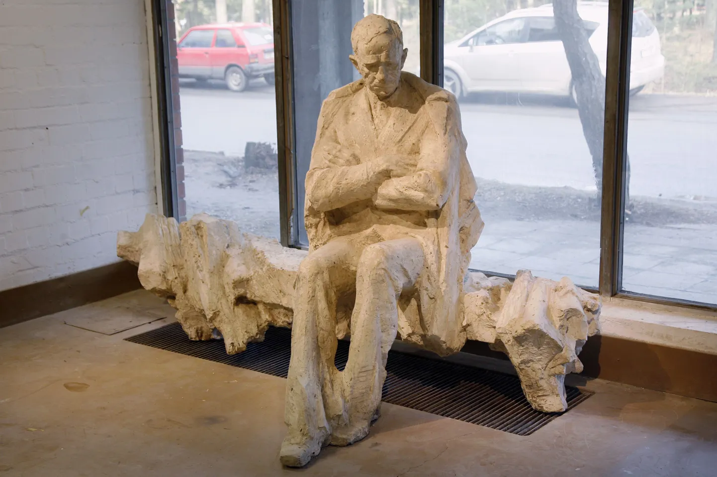 A.H.Tammsaare monument