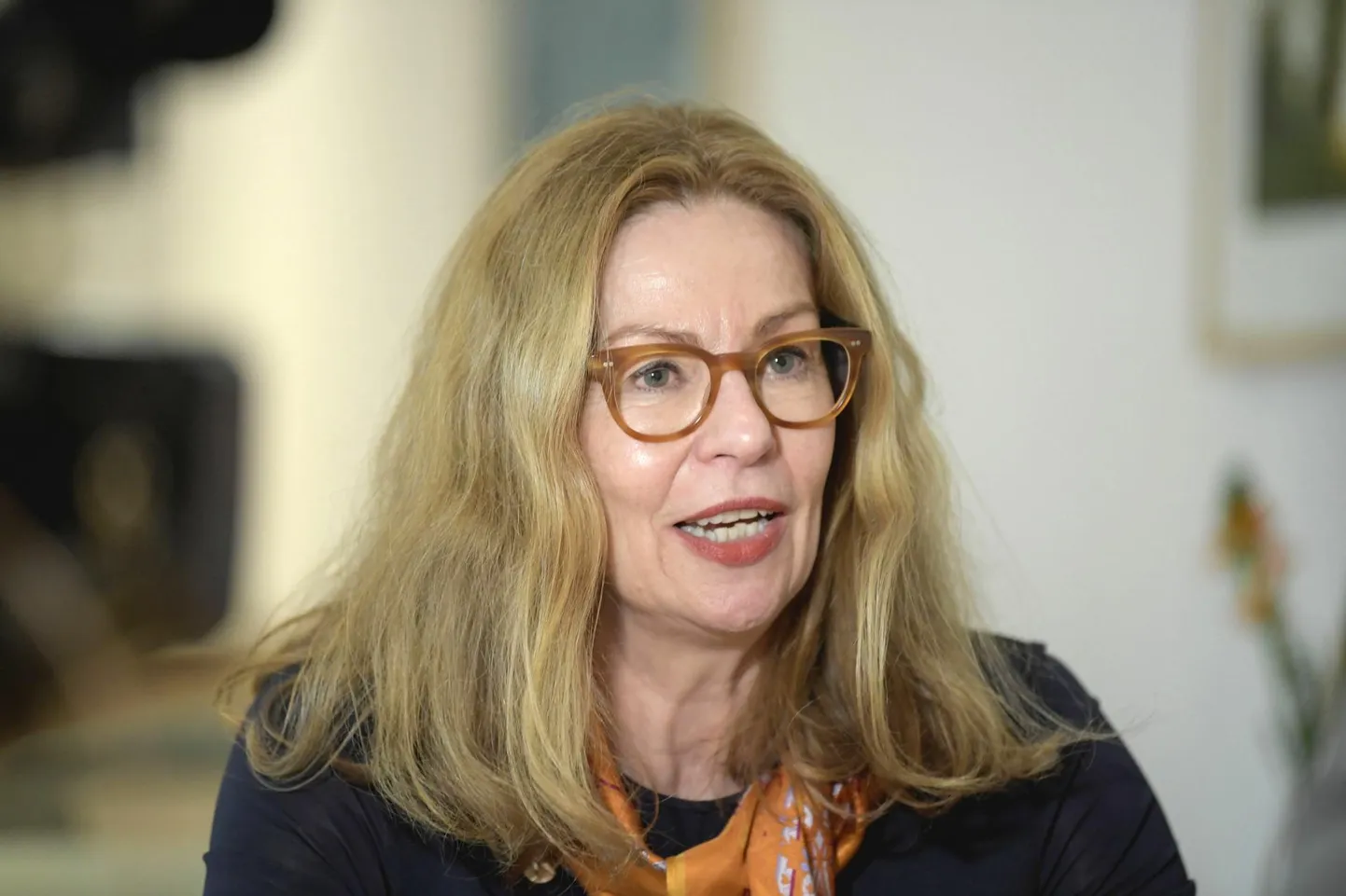 Swedbanki endine juht Birgitte Bonnesen. FOTO: Janerik Henriksson/EPA/Scanpix