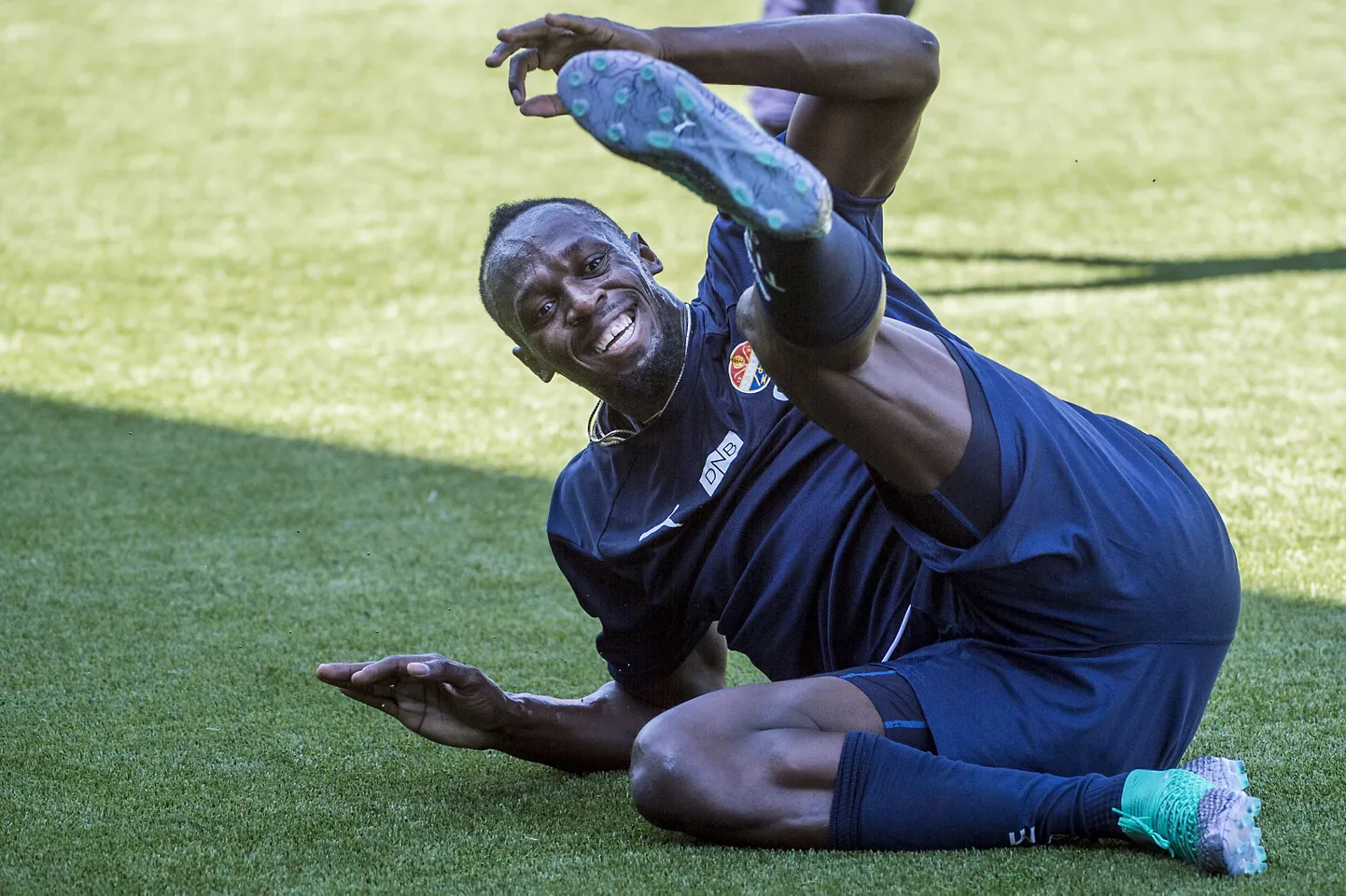 Usain Bolt.