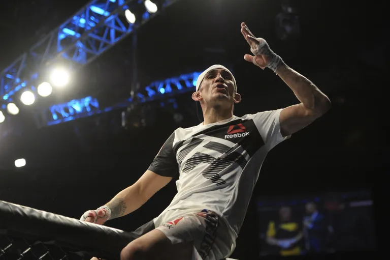 Tony Ferguson. Foto: Carlos Tischler/Sipa USA/SCANPIX