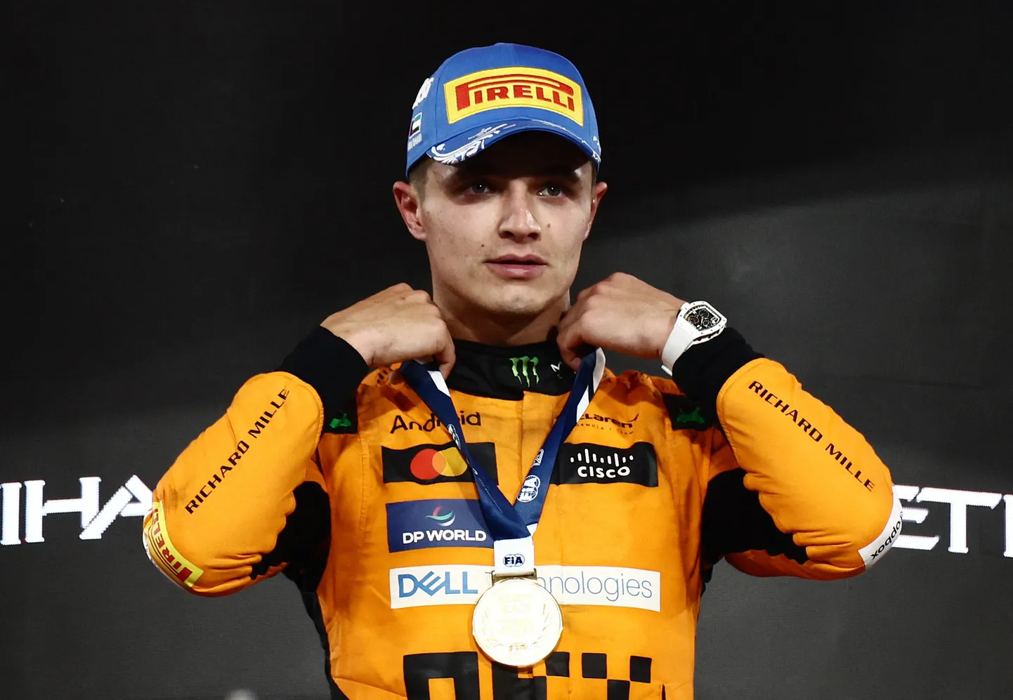 Lando Norris võitis hooaja viimase etapi.