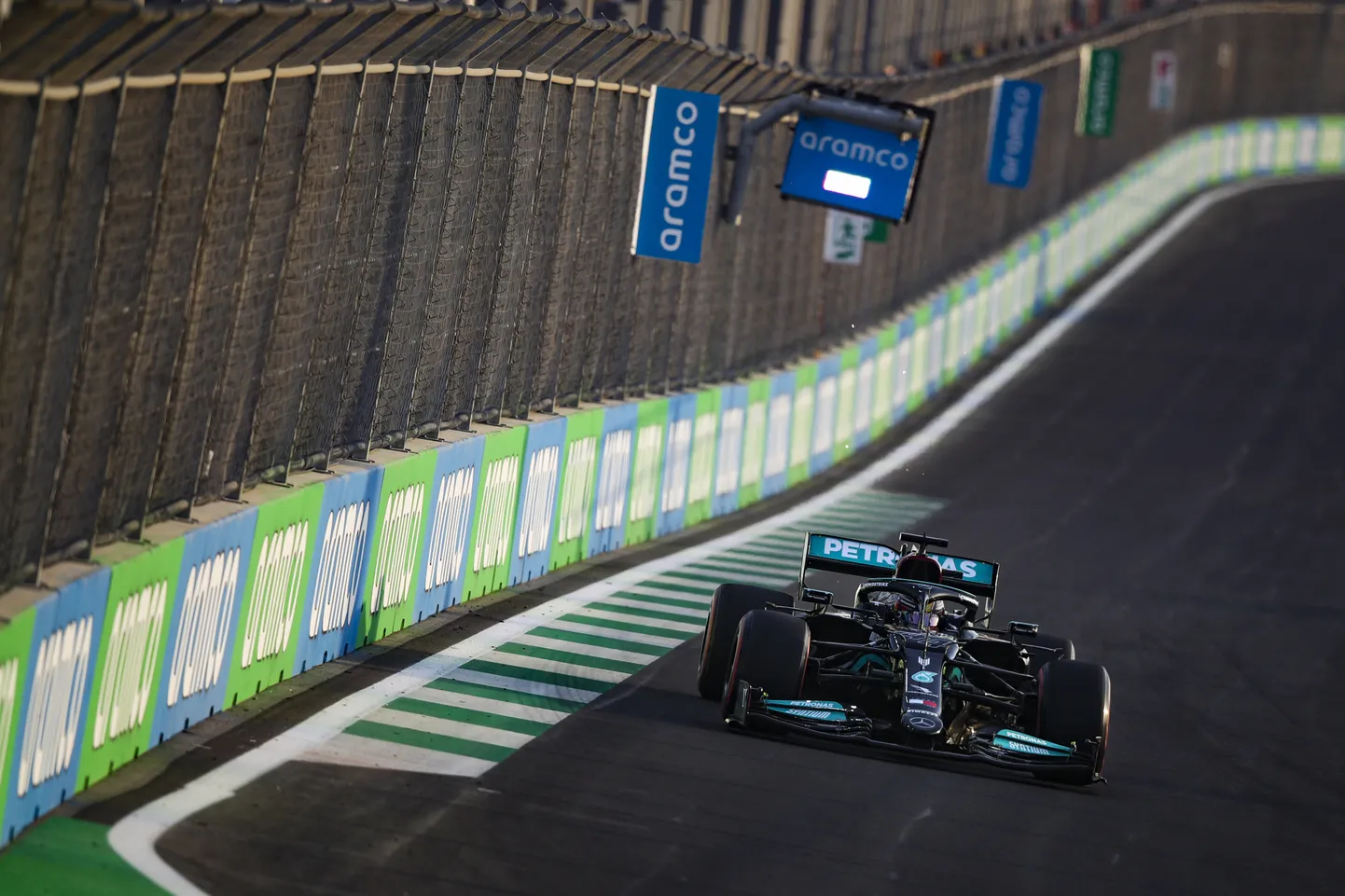 Lewis Hamilton.