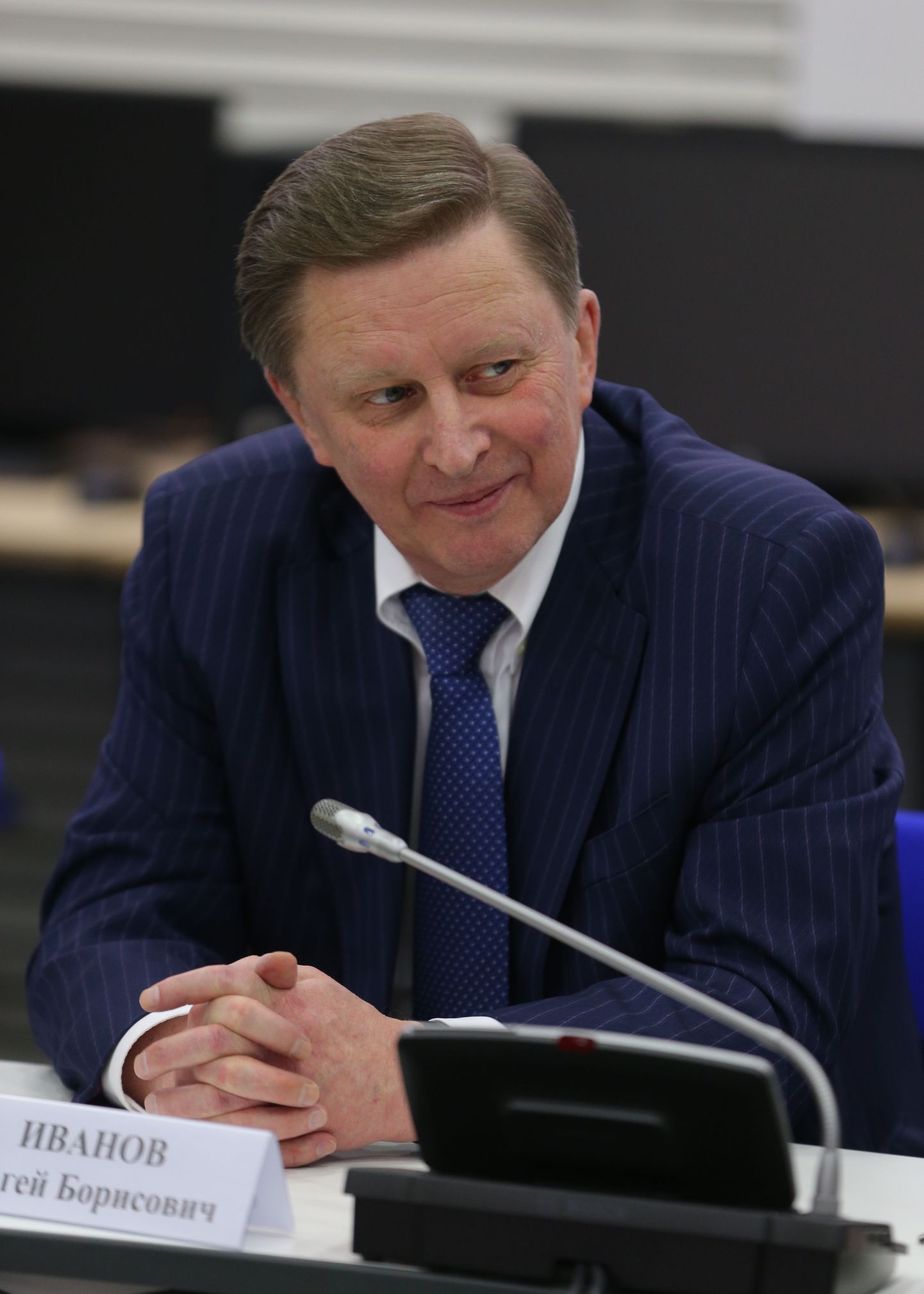 Sergei Ivanov.