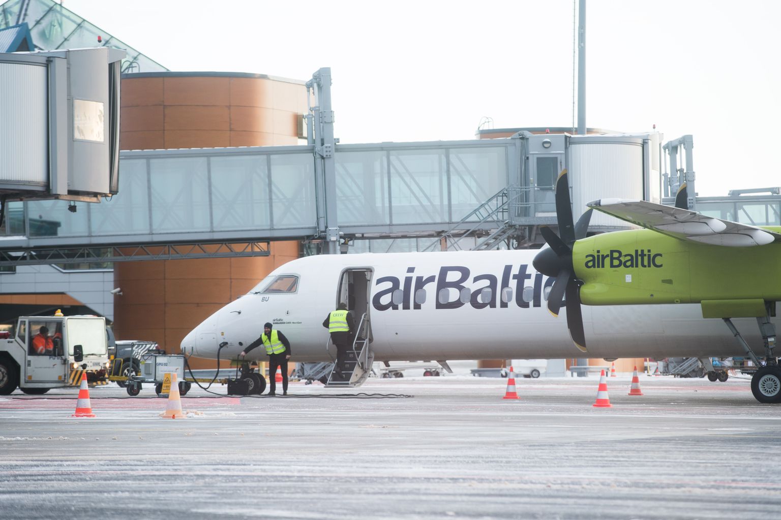 Airbaltic Tallinnas