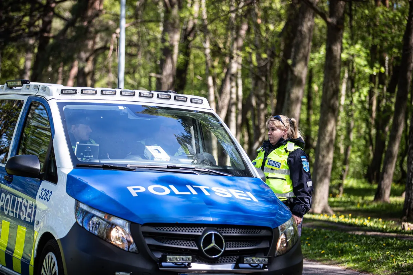 Politsei paneb täiskasvanutele südamele, et nad jälgiksid hoolega, millega tegelevad nende alaealised lapsed.