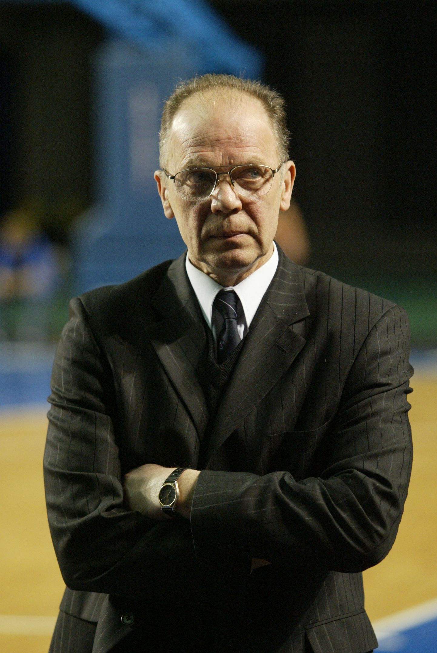 Korvpallitreener Allan Dorbek (1944-2018).