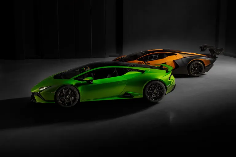 Automobili Lamborghini esitleb: Huracán Tecnica – tagaveoline, V10 jõuallikaga supersportauto ühendab disaini- ja inseritöö tippsaavutused.